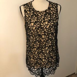 Neiman Marcus for Target sleeveless blouse M